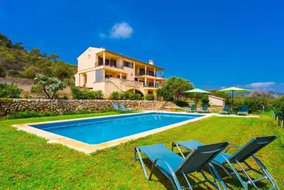 Image de Maison de campagne \"Na Penyal\" avec vue sur la mer, Wi-Fi et climatisation