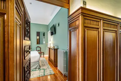 Chambre \"Deluxe\" avec piscine partagée, terrasse partagée et Wi-Fi