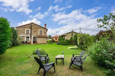 Image de Maison de campagne \"La Casa De Campo I\" avec vue sur les montagnes, terrasse privée et Wi-Fi