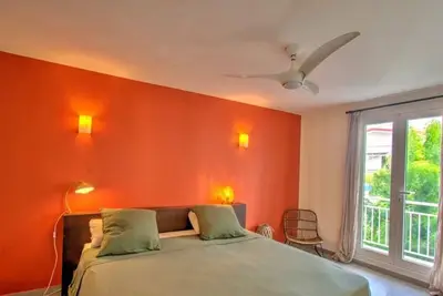 Image de Appartement 2 chambres sur la plage de grand case