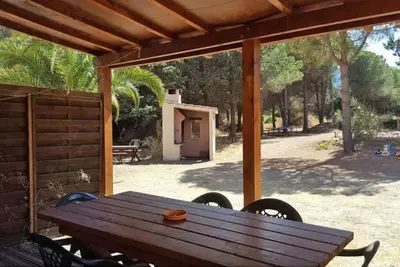 Image de Appartement dans un parc de pins avec piscine - C2