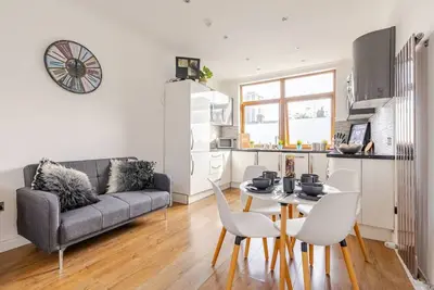 Image de Luxury Apartment Canning Town- Free Parking