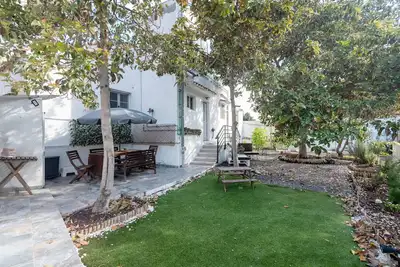 Image de Casa Rural Siete Puertas' avec vue sur les montagnes, jardin privé et Wi-Fi