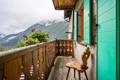 Image de Chambre 'Eia' avec vue sur les montagnes et jardin partagé