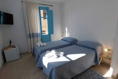 Image de Chambre double avec Wi-Fi et climatisation