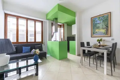Image de Appartement 'Casa Dei Mille Firenze' avec Wi-Fi et climatisation