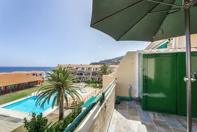 Image de Appartement 'Salitre Tea' avec vue sur la mer, piscine partagée et Wi-Fi