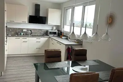 Image de Exclusive penthouse apartment with a view over Marburg