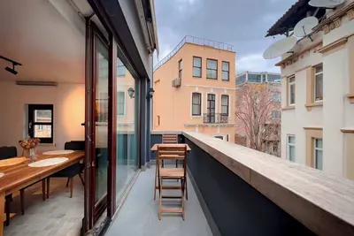 Image de Homie | Galata | Duplex Penthouse w/ Balcony #Se5