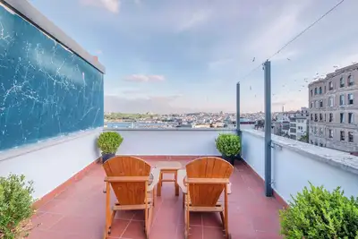 Image de Homie Suites | Galata Tow | Penthouse w Ter. #Lu6