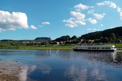 Image de Stylish vacation apartment Zum Dorfladen Rathen in the heart of Saxon Switzerland