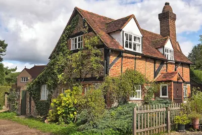 Image de Historic Fairytale Cottage with 21stCentury Luxury