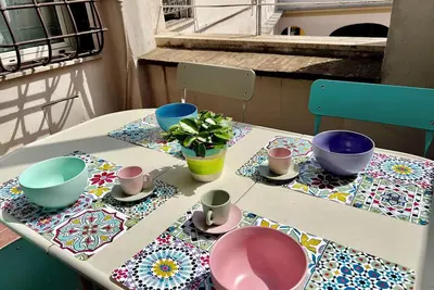 Image de Promotion - La Piccola Terrazza à Vaticano: appartement près de Saint-Pierre