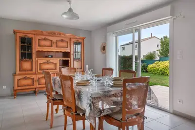 Image de Maison de plain-pied - quartier calme pour six personnes
