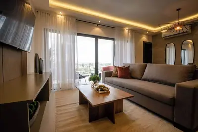 Image de Expectacular View, pool, gym, club house, 2 Bedroom family friendly apartment