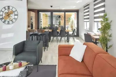 Image de Homerez - Maison conviviale à Bastogne 130 m² avec jardin privé pour 5 personnes
