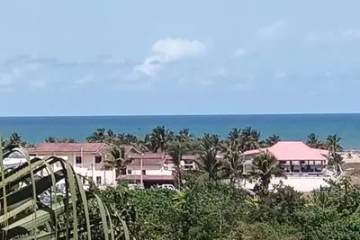 Image de Appartement 100 m² dans villa avec terrasse de 60m² vue sur mer