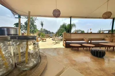 Magnifique Villa Intimiste 7 suites, proche activités de loisir et vue atlas
