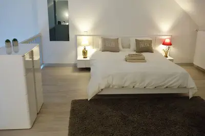 Image de Appartement de 50 m2 dans le centre Carteret, Spa