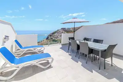 Image de sea view ladera  - Deux Chambres Appartement, Couchages 4
