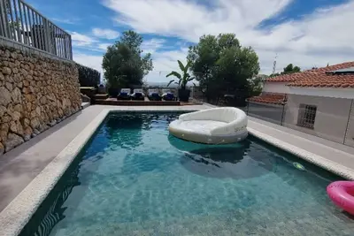 Image de Private Detached Villa in Sitges with huge Salt Water Pool & Stunning Sea Views!
