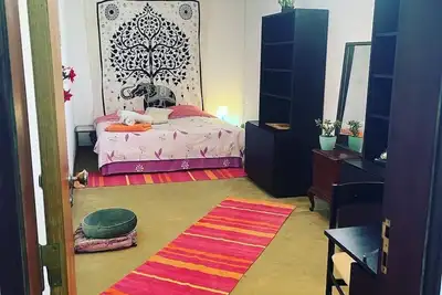 Image de A paradisiacal oasis near the beach and town