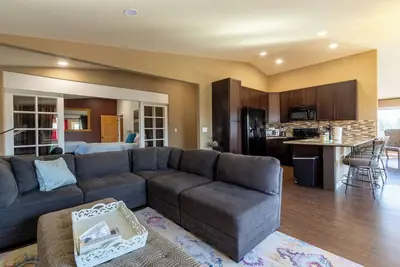 Image de Charming 3-bedroom barndominum with stunning views