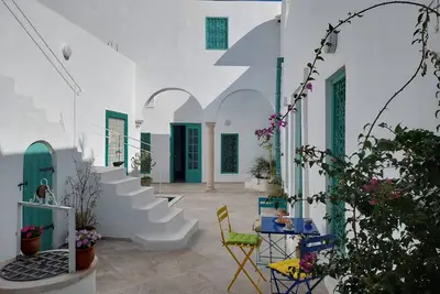 Image de Charmante maison arabe rénovée tout confort. Un vrai havre de paix
