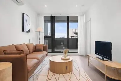 Image de Sleek 2br Stay + Free Parking