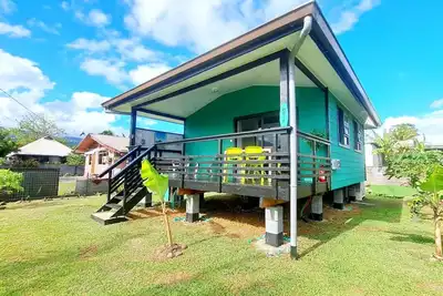 Tahiti - Mango Lodge Matie