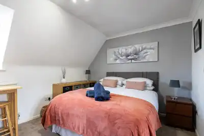 Image de Résidence-Salle de bain privée séparée-King Coel