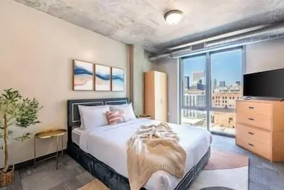 Image de Downtown 2bd #5 +Gym near Park, Lake, Museums