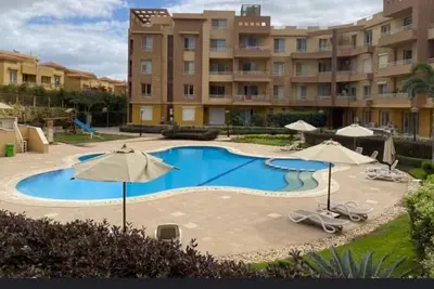 Image de Spacious 3-bedroom apartment with Ac, WiFi in fabulous Giza Governorate