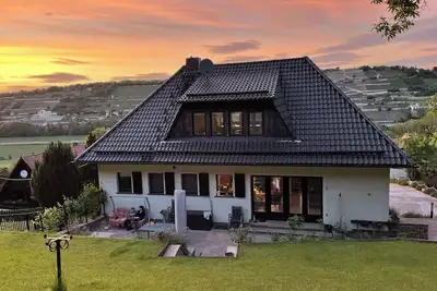 Image de Cozy Studio For Two in Freyburg with an amazing view over the vineyards