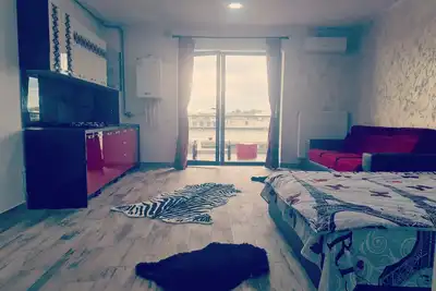 Image de Chic 1-bedroom apartment in marvelous Mamaia-Sat with Ac, WiFi