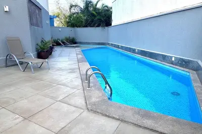 Image de Apart-hotel bem localizado com piscina - Palmas\/To