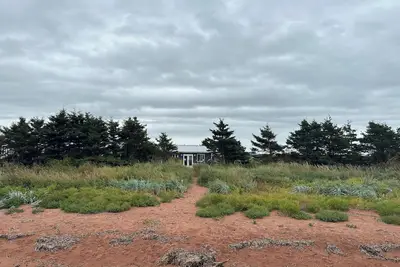 Brand new, ocean front cottage overlooking the iconic Confederation Bridge!