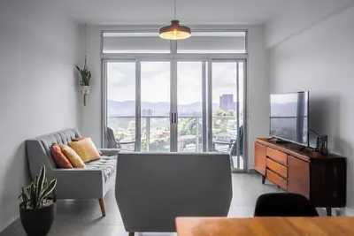Image de Beautiful Apartment in Escalón! City & Volcano Views! \n
