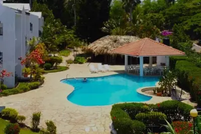 Image de Cozy 2-bedroom condo in awesome Sosúa with Ac, WiFi, and a gorgeous pool\n