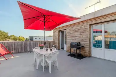 Image de Superbe appartement 1 chambre à Médis