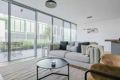 Image de Blueground | Marvila, furnished, w/d, a/c