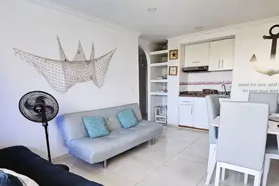 Image de Comfortable beachfront apartment for groups by Parceros Group