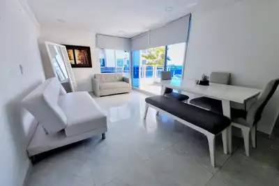 Image de Cozy and Comfortable Apartment Near the Sea in Laguito, Cartagena