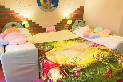 Image de Room 309 Dinosaur Room B Luxury Bbq Plan Chargril / Kitagunmagun Gunma