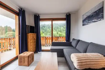 Image de Lumineux Appt 6 pers au pied des pistes