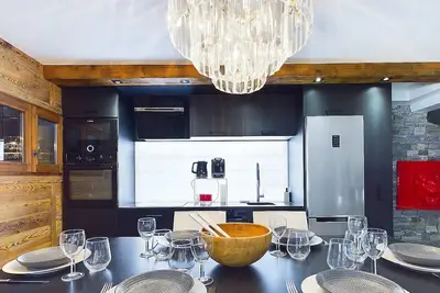 Image de Superbe chalet mitoyen pour 8 personnes