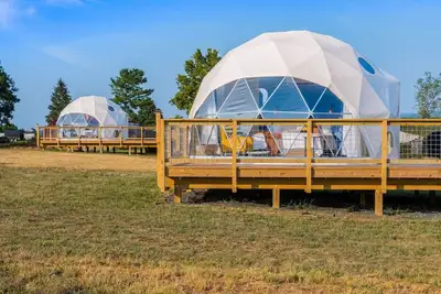 Tranquil Dome at Faraway Camp