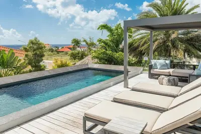 Image de Luxury villa with private pool and walking distance to the beach