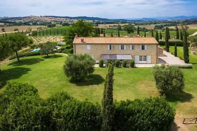 Image de Maison de vacances Magliano in Toscana pour 1 - 17 personnes avec 8 chambres à coucher - Maison de v