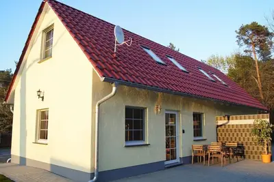 Image de Lakeland vacation home in Geierswalde - House \"Sedlitzer See\"